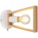 Бра Arte Lamp A8030AP-1WH BRUSSELS под лампу 1xE27 60W