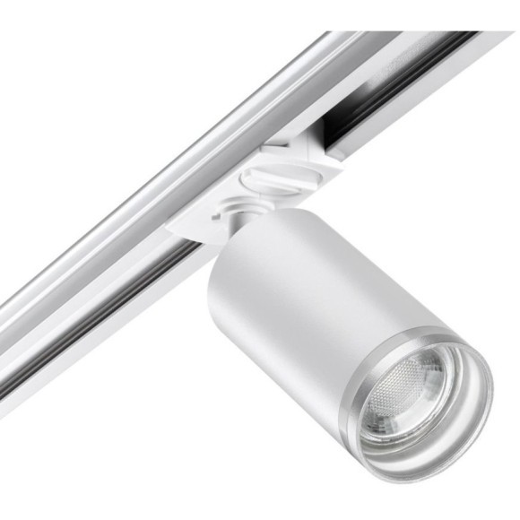 Однофазный двужильный трековый светильник Novotech 370876 ULAR под сменную лампу GU10 Однофазный двужильный трековый светильник Novotech 370876 ULAR под сменную лампу GU10
