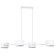 Люстра на штанге Arte Lamp SEBASTIAN A7051SP-4WH