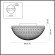 Настенно-потолочный светильник Odeon Light 4937/4C MALAGA под лампы 4xE14 4*40W