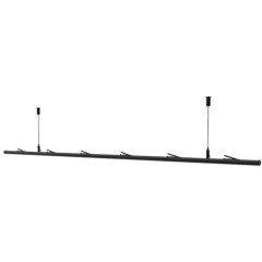 Штанга длиной 120см и 7 зажимами для ремня (могут стыковаться) Divinare DECORATO D252906 Штанга длиной 120см и 7 зажимами для ремня (могут стыковаться) Divinare DECORATO D252906