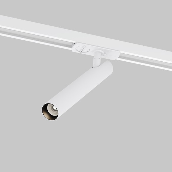 Однофазный двужильный светодиодный трековый светильник Maytoni Unity TR141-1-6W3K-M-W Focus T 3000К 290Лм CRI90+ 36° 6Вт Однофазный двужильный светодиодный трековый светильник Maytoni Unity TR141-1-6W3K-M-W Focus T 3000К 290Лм CRI90+ 36° 6Вт