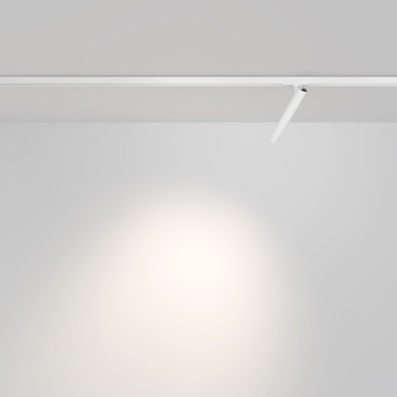 Однофазный двужильный светодиодный трековый светильник Maytoni Unity TR141-1-6W3K-M-W Focus T 3000К 290Лм CRI90+ 36° 6Вт Однофазный двужильный светодиодный трековый светильник Maytoni Unity TR141-1-6W3K-M-W Focus T 3000К 290Лм CRI90+ 36° 6Вт