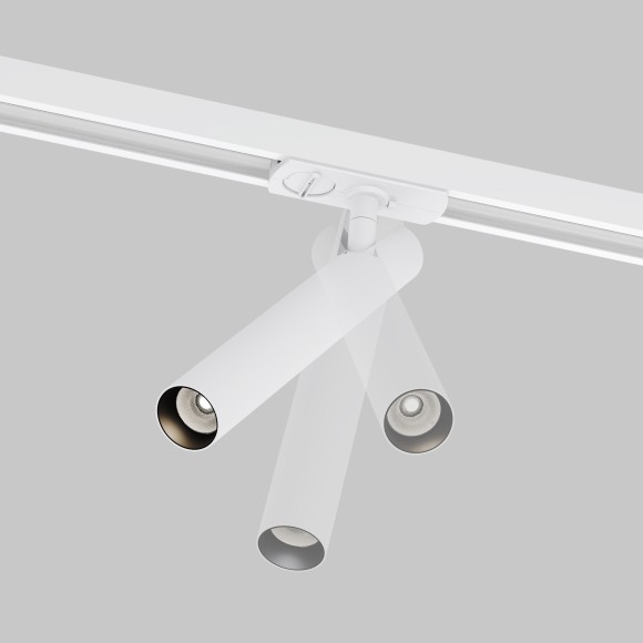Однофазный двужильный светодиодный трековый светильник Maytoni Unity TR141-1-6W3K-M-W Focus T 3000К 290Лм CRI90+ 36° 6Вт Однофазный двужильный светодиодный трековый светильник Maytoni Unity TR141-1-6W3K-M-W Focus T 3000К 290Лм CRI90+ 36° 6Вт
