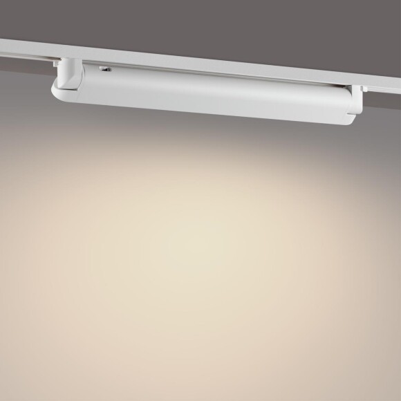 359794 PORT NT25 236 белый Светильник однофазный двухжильный трековый с переключ. цв. температуры IP20 LED 24W 180-265V 2700К/3200К/4000К ITER
