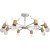 10024/8 White Люстра на штанге LOFT IT Sven