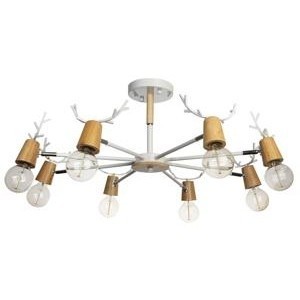 10024/8 White Люстра на штанге LOFT IT Sven