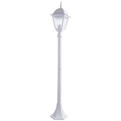 Уличный столб Arte Lamp BREMEN A1016PA-1WH Уличный столб Arte Lamp BREMEN A1016PA-1WH
