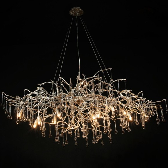 10067/1500 SG Подвесная люстра LOFT IT Bijout 10067/1500 SG Подвесная люстра LOFT IT Bijout