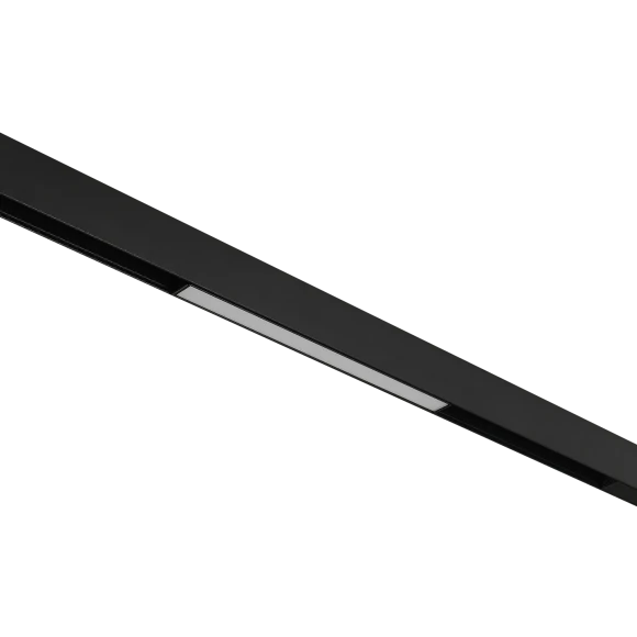 Crystal Lux CLT 0.33 001 12W BL M 3CCT-SMART 1409/373 Черный магнитный трековый линейный светильник, 30см, CCT перекл. цвет. температуры или SMART управление (при исп. драйвера CLT 0.203 08/09 SMART), 12Вт, 3000,4000,6000К, 1020Лм, CRI90 120° 48V