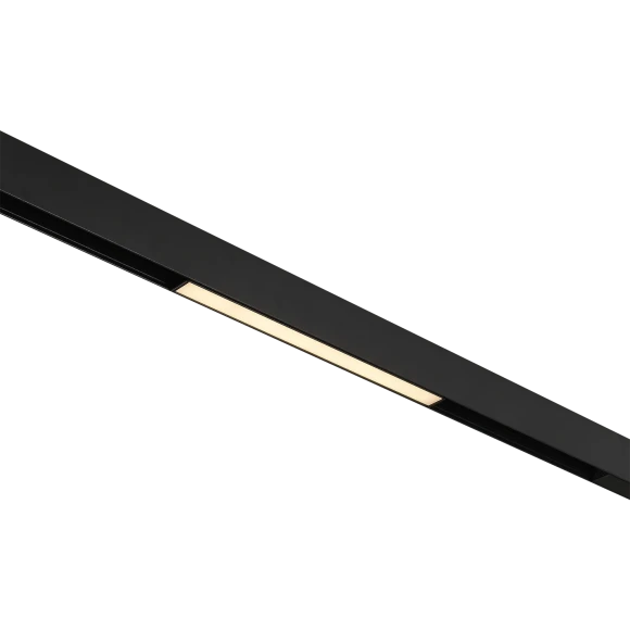 Crystal Lux CLT 0.33 001 12W BL M 3CCT-SMART 1409/373 Черный магнитный трековый линейный светильник, 30см, CCT перекл. цвет. температуры или SMART управление (при исп. драйвера CLT 0.203 08/09 SMART), 12Вт, 3000,4000,6000К, 1020Лм, CRI90 120° 48V