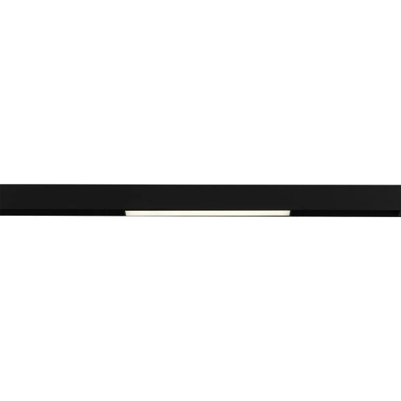Crystal Lux CLT 0.33 001 12W BL M 3CCT-SMART 1409/373 Черный магнитный трековый линейный светильник, 30см, CCT перекл. цвет. температуры или SMART управление (при исп. драйвера CLT 0.203 08/09 SMART), 12Вт, 3000,4000,6000К, 1020Лм, CRI90 120° 48V