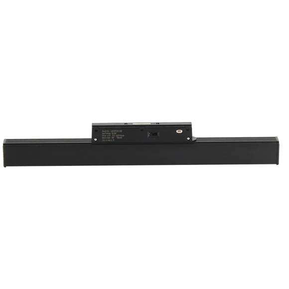 Crystal Lux CLT 0.33 001 12W BL M 3CCT-SMART 1409/373 Черный магнитный трековый линейный светильник, 30см, CCT перекл. цвет. температуры или SMART управление (при исп. драйвера CLT 0.203 08/09 SMART), 12Вт, 3000,4000,6000К, 1020Лм, CRI90 120° 48V