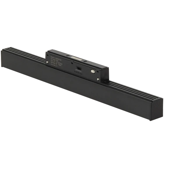 Crystal Lux CLT 0.33 001 12W BL M 3CCT-SMART 1409/373 Черный магнитный трековый линейный светильник, 30см, CCT перекл. цвет. температуры или SMART управление (при исп. драйвера CLT 0.203 08/09 SMART), 12Вт, 3000,4000,6000К, 1020Лм, CRI90 120° 48V