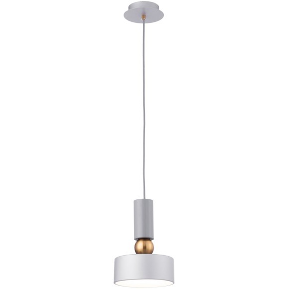 Подвесной светильник цилиндр Maytoni MOD030PL-01GR Void под лампу 1xE14 40W