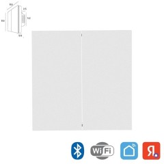 SMART панель в подразетник для незав. управления 4 группами светильников Arte Lamp A700133 SMART панель в подразетник для незав. управления 4 группами светильников Arte Lamp A700133