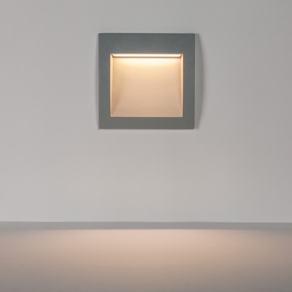 Уличный светильник встраиваемый в дороги и стены Lightstar 383692 Estra IP55 светодиодный LED 50W