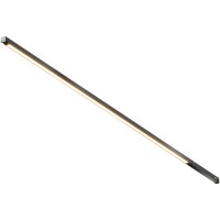 Maytoni EXILITY X TR240-4-18WTW-DSZ-B Трековый линейный светодиодный черный магнитный SMART светильник длиной 103см, полное управление по Zigbee 3.0, LED 18Вт 2700-6000K 1070Лм CRI90 120° IP20 48В
