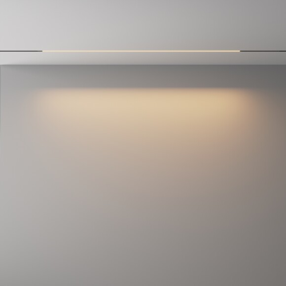 Maytoni EXILITY X TR240-4-18WTW-DSZ-B Трековый линейный светодиодный черный магнитный SMART светильник длиной 103см, полное управление по Zigbee 3.0, LED 18Вт 2700-6000K 1070Лм CRI90 120° IP20 48В