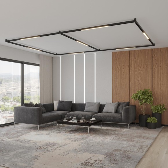 Соединитель питания отступной с токопроводом гибкий угловой "L" IP20 48V Novotech FLUM 135249 Соединитель питания отступной с токопроводом гибкий угловой "L" IP20 48V Novotech FLUM 135249