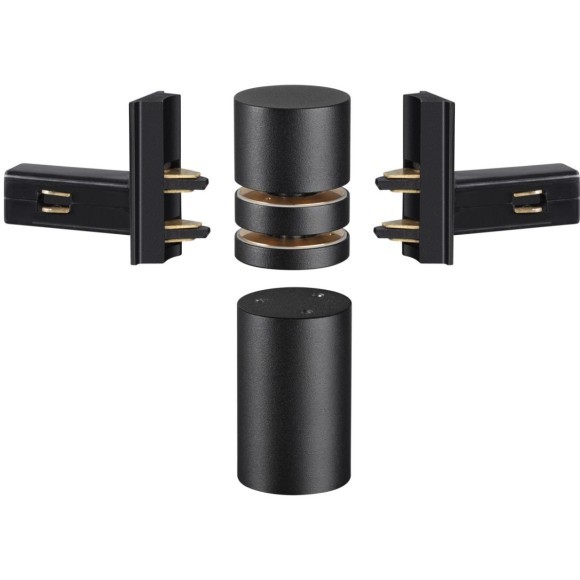 Соединитель питания отступной с токопроводом гибкий угловой "L" IP20 48V Novotech FLUM 135249 Соединитель питания отступной с токопроводом гибкий угловой "L" IP20 48V Novotech FLUM 135249