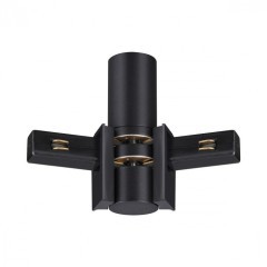 Соединитель питания отступной с токопроводом гибкий угловой "L" IP20 48V Novotech FLUM 135249