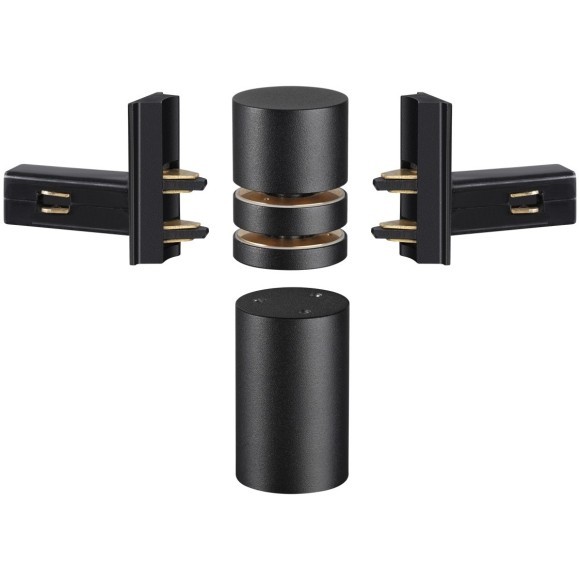 Соединитель питания отступной с токопроводом гибкий угловой "L" IP20 48V Novotech FLUM 135249 Соединитель питания отступной с токопроводом гибкий угловой "L" IP20 48V Novotech FLUM 135249