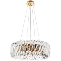 Люстра хрустальная Divinare 7568/18 LM-9 Megan под лампы 9xE14 60W