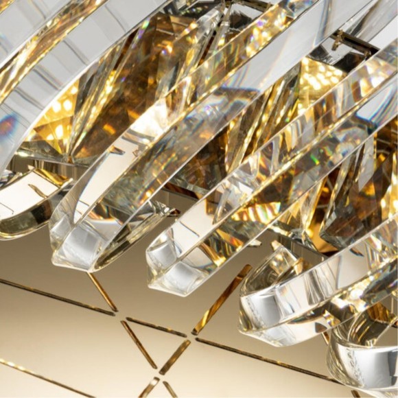 Люстра хрустальная Divinare 7568/18 LM-9 Megan под лампы 9xE14 60W Люстра хрустальная Divinare 7568/18 LM-9 Megan под лампы 9xE14 60W