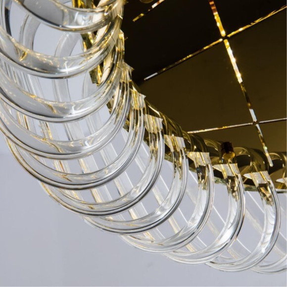 Люстра хрустальная Divinare 7568/18 LM-9 Megan под лампы 9xE14 60W Люстра хрустальная Divinare 7568/18 LM-9 Megan под лампы 9xE14 60W