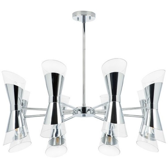 Люстра на штанге Lightstar 817164 Strato под лампы E14 640W Люстра на штанге Lightstar 817164 Strato под лампы E14 640W