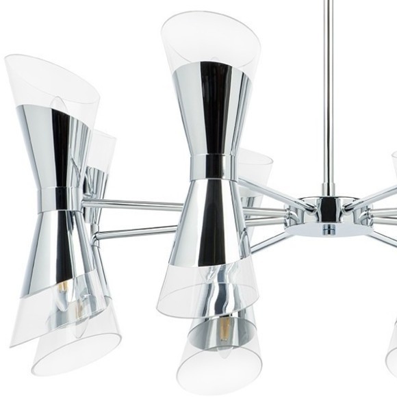 Люстра на штанге Lightstar 817164 Strato под лампы E14 640W Люстра на штанге Lightstar 817164 Strato под лампы E14 640W