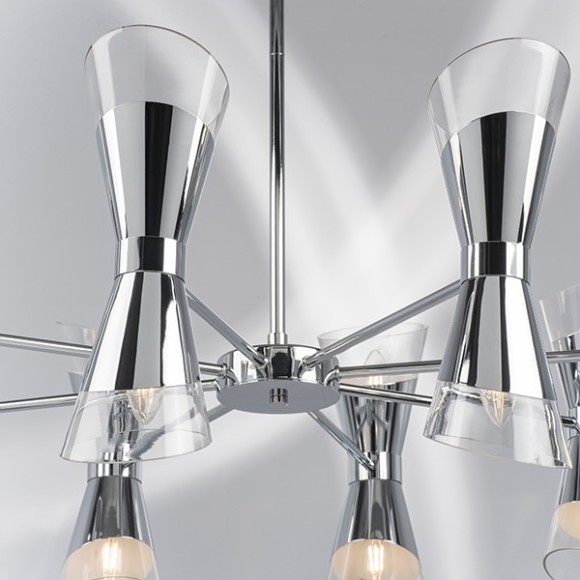 Люстра на штанге Lightstar 817164 Strato под лампы E14 640W Люстра на штанге Lightstar 817164 Strato под лампы E14 640W