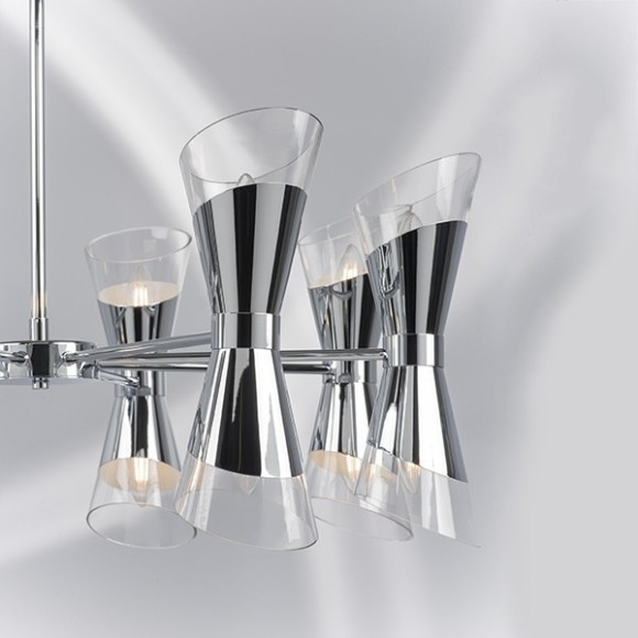 Люстра на штанге Lightstar 817164 Strato под лампы E14 640W Люстра на штанге Lightstar 817164 Strato под лампы E14 640W