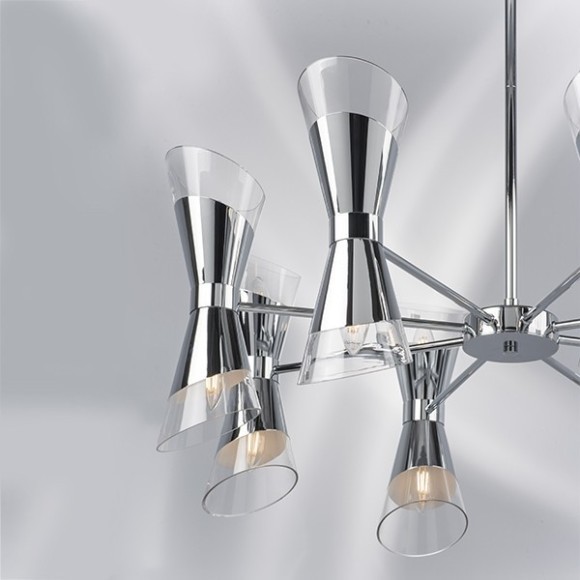 Люстра на штанге Lightstar 817164 Strato под лампы E14 640W Люстра на штанге Lightstar 817164 Strato под лампы E14 640W