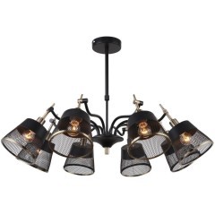 Потолочная люстра Eget 2197-8U Потолочная люстра Eget 2197-8U