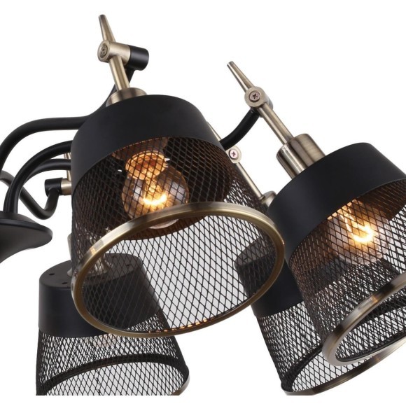 Потолочная люстра Eget 2197-8U Потолочная люстра Eget 2197-8U