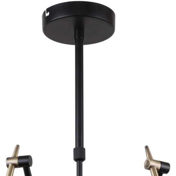 Потолочная люстра Eget 2197-8U Потолочная люстра Eget 2197-8U