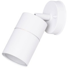 Уличный настенный светильник Arte Lamp A3304AL-1WH MISTERO IP54 под лампу 1xGU10 35W