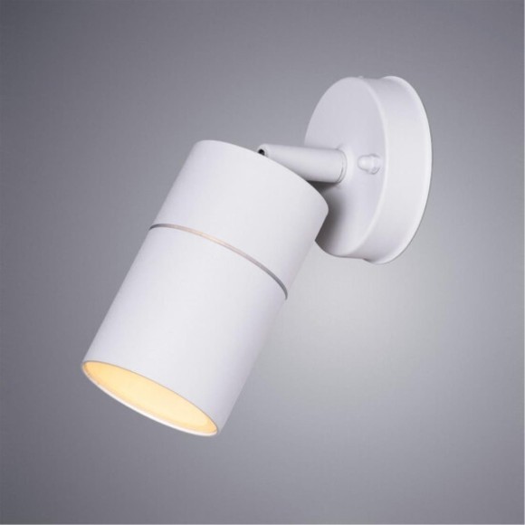 Уличный настенный светильник Arte Lamp A3304AL-1WH MISTERO IP54 под лампу 1xGU10 35W Уличный настенный светильник Arte Lamp A3304AL-1WH MISTERO IP54 под лампу 1xGU10 35W