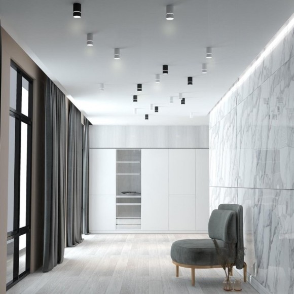 Накладной потолочный светильник Novotech 370732 ELINA под лампу 1xGU10 9W Накладной потолочный светильник Novotech 370732 ELINA под лампу 1xGU10 9W