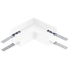 Соединитель угловой внешний для встр. в ГКЛ 9мм шинопровода Space 48V Crystallux CLT 0.223 03 WH Соединитель угловой внешний для встр. в ГКЛ 9мм шинопровода Space 48V Crystallux CLT 0.223 03 WH