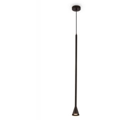 Подвесной светильник цилиндр Maytoni P064PL-01B Arrow под лампу 1xGU10 40W