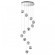 Люстра каскадная LED 60W 4000K 3000Лм Odeon Light JEMSTONE 5084/60L