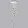 Люстра каскадная LED 60W 4000K 3000Лм Odeon Light JEMSTONE 5084/60L