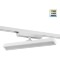 Novotech STRATUS 359775 Белый однофазный двужильный трековый светодиодный светильник, линейный 30см, поворотный, CCT перекл. цветовой температуры, LED 18Вт 1080Лм 2700;3200;4000К CRI90 105° IP20 220В, коэф. пульсации < 1%