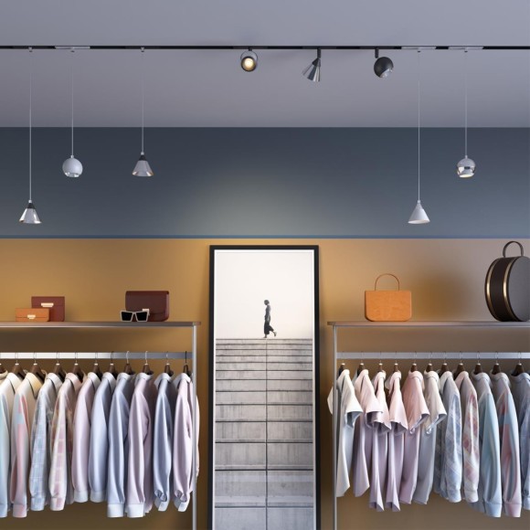 358394 Трековый светодиодный светильник Novotech Flum CRI90+ 4000К 850Лм 24° 10W