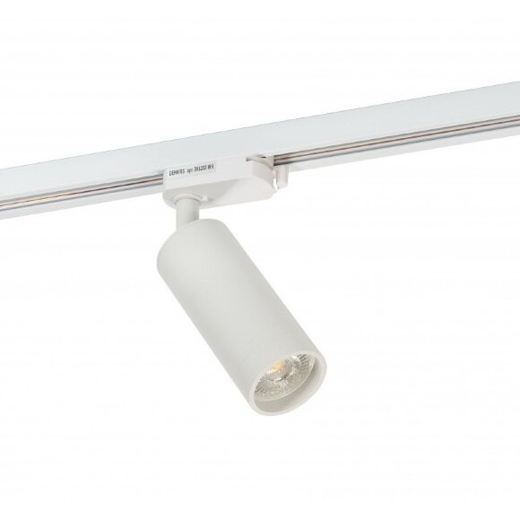 Однофазный двужильный трековый светильник Denkirs DK6202-WH SOLID Tube под сменную лампу GU10