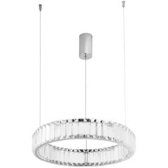 Подвесной светильник светодиодный хрустальный Renata 1135/02 SP-24 Подвесной светильник светодиодный хрустальный Renata 1135/02 SP-24