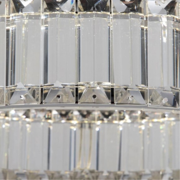 Подвесной светильник светодиодный хрустальный Renata 1135/02 SP-24